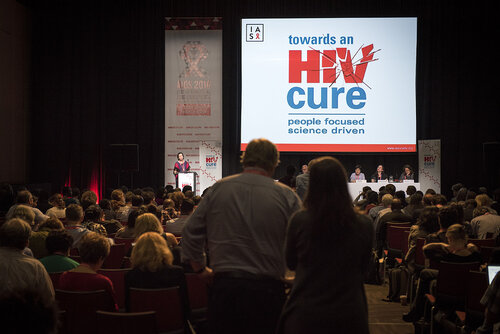 21st International AIDS Conference (AIDS 2016), Durban, South Africa.
Photo shows the Towards A Cure Symposium session.
Photo©International AIDS Society/Steve Forrest/Workers' Photos