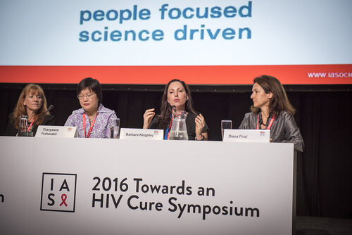 21st International AIDS Conference (AIDS 2016), Durban, South Africa.
Photo shows the Towards A Cure Symposium session.
Photo©International AIDS Society/Steve Forrest/Workers' Photos