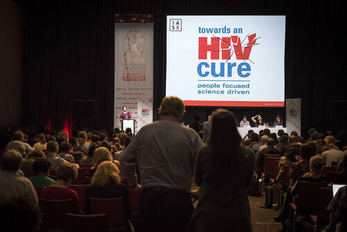 21st International AIDS Conference (AIDS 2016), Durban, South Africa.
Photo shows the Towards A Cure Symposium session.
Photo©International AIDS Society/Steve Forrest/Workers' Photos