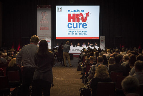 21st International AIDS Conference (AIDS 2016), Durban, South Africa.
Photo shows the Towards A Cure Symposium session.
Photo©International AIDS Society/Steve Forrest/Workers' Photos