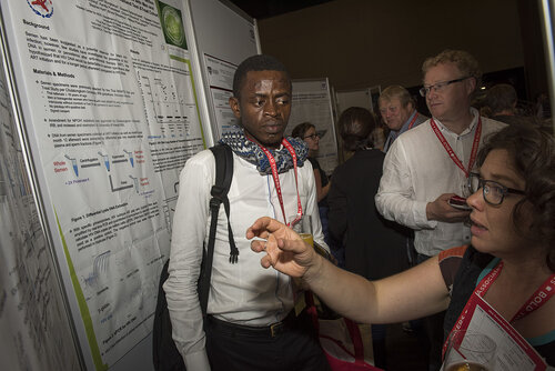 21st International AIDS Conference (AIDS 2016), Durban, South Africa.
Photo shows the Towards A Cure Symposium session.
Photo©International AIDS Society/Steve Forrest/Workers' Photos