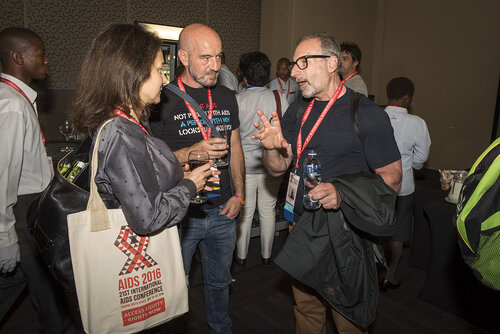 21st International AIDS Conference (AIDS 2016), Durban, South Africa.
Photo shows the Towards A Cure Symposium session.
Photo©International AIDS Society/Steve Forrest/Workers' Photos