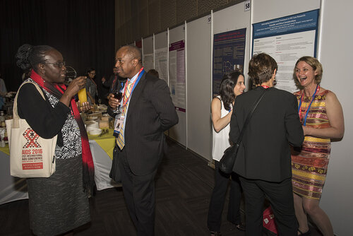 21st International AIDS Conference (AIDS 2016), Durban, South Africa.
Photo shows the Towards A Cure Symposium session.
Photo©International AIDS Society/Steve Forrest/Workers' Photos