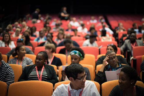 21st International AIDS Conference (AIDS 2016), Durban, South Africa.
Photo shows: TB2016. Photo©International AIDS Society/Marcus Rose