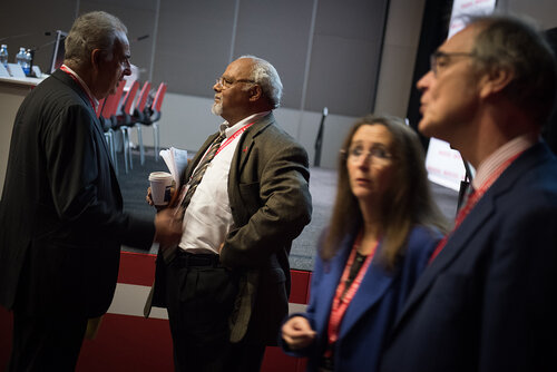21st International AIDS Conference (AIDS 2016), Durban, South Africa.
Photo shows: TB2016. Photo©International AIDS Society/Marcus Rose