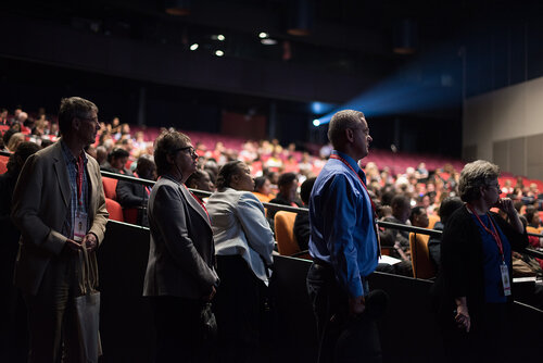 21st International AIDS Conference (AIDS 2016), Durban, South Africa.
Photo shows: TB2016. Photo©International AIDS Society/Marcus Rose