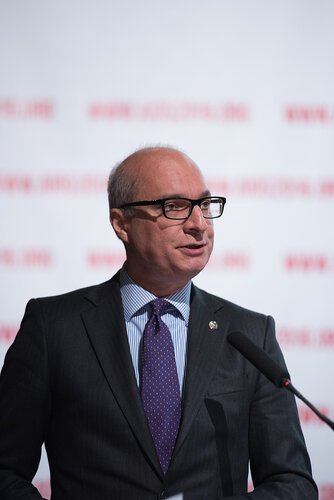 21st International AIDS Conference (AIDS 2016), Durban, South Africa.
Photo shows: TB2016 - Plenaries and Breakouts. José Luis Castro, International Union Against Tuberculosis and Lung Disease. Photo©International AIDS Society/Marcus Rose