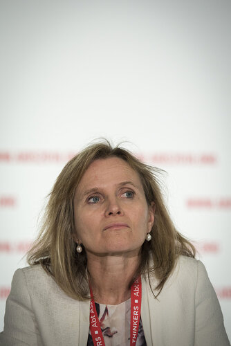 21st International AIDS Conference (AIDS 2016), Durban, South Africa.
Photo shows Sharon Lewin, The Doherty Institute, University of Melbourne, Australia, speaking at the Towards an HIV Cure Press Conference.
Photo©International AIDS Society/Steve Forrest/Workers' Photos