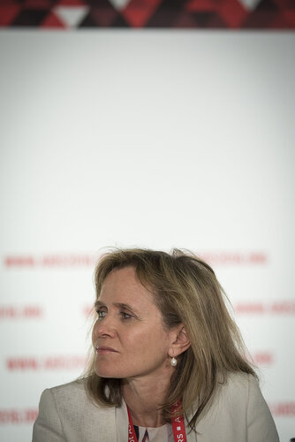 21st International AIDS Conference (AIDS 2016), Durban, South Africa.
Photo shows Sharon Lewin, The Doherty Institute, University of Melbourne, Australia, speaking at the Towards an HIV Cure Press Conference.
Photo©International AIDS Society/Steve Forrest/Workers' Photos
