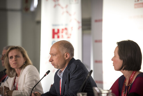 21st International AIDS Conference (AIDS 2016), Durban, South Africa.
Photo shows Steven Deeks, Towards a HIV Symposium Co-Chair, speaking at the Towards an HIV Cure Press Conference.
Photo©International AIDS Society/Steve Forrest/Workers' Photos
