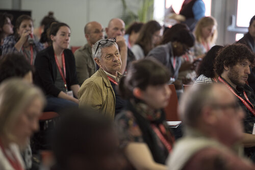 21st International AIDS Conference (AIDS 2016), Durban, South Africa.
Photo shows the Towards an HIV Cure Press Conference.
Photo©International AIDS Society/Steve Forrest/Workers' Photos