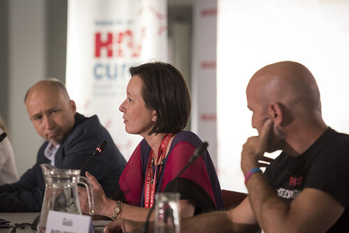21st International AIDS Conference (AIDS 2016), Durban, South Africa.
Photo shows Jintanat Ananworanich, Global Scientific Strategy Co-author, speaking at the Towards an HIV Cure Press Conference.
Photo©International AIDS Society/Steve Forrest/Workers' Photos