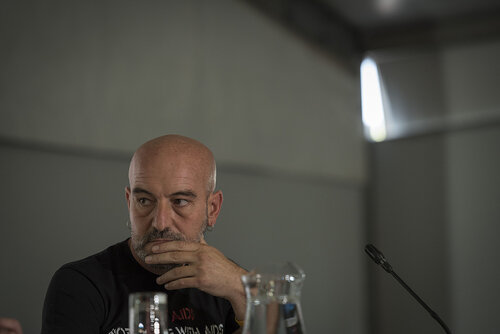 21st International AIDS Conference (AIDS 2016), Durban, South Africa.
Photo shows Giulio Maria Corbelli, European AIDS Treatment Group, at the Towards an HIV Cure Press Conference.
Photo©International AIDS Society/Steve Forrest/Workers' Photos
