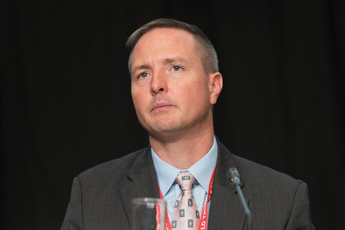 21st International AIDS Conference (AIDS 2016), Durban, South Africa.
Photo shows: Nursing HIV 2016. Jason Farley. Photo©International AIDS Society/Marcus Rose