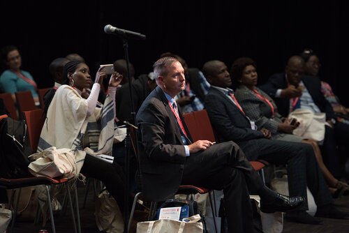 21st International AIDS Conference (AIDS 2016), Durban, South Africa. Photo shows: Nursing 2016. Photo©International AIDS Society/Marcus Rose