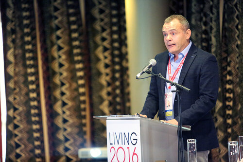 21st International AIDS Conference (AIDS 2016), Durban, South Africa.
Saturday 16th July 2016
The Positive Leadership Summit  - Room M22
Speaker : Shaun Mellors
Photo©International AIDS Society/Abhi Indrarajan