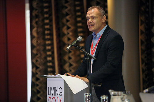 21st International AIDS Conference (AIDS 2016), Durban, South Africa.
Saturday 16th July 2016
The Positive Leadership Summit  - Room M22
Speaker : Shaun Mellors
Photo©International AIDS Society/Abhi Indrarajan