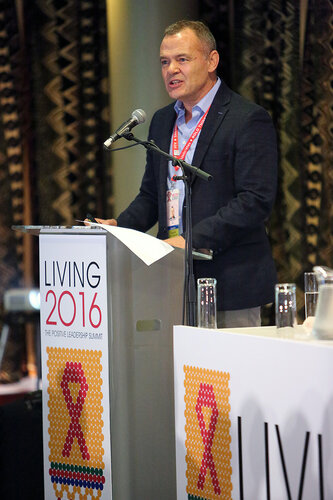 21st International AIDS Conference (AIDS 2016), Durban, South Africa.
Saturday 16th July 2016
The Positive Leadership Summit  - Room M22
Speaker : Shaun Mellors
Photo©International AIDS Society/Abhi Indrarajan