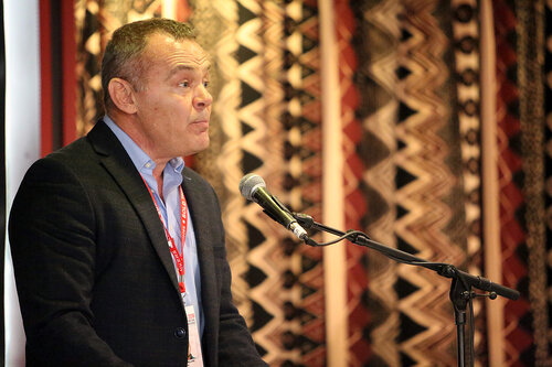 21st International AIDS Conference (AIDS 2016), Durban, South Africa.
Saturday 16th July 2016
The Positive Leadership Summit  - Room M22
Speaker : Shaun Mellors
Photo©International AIDS Society/Abhi Indrarajan
