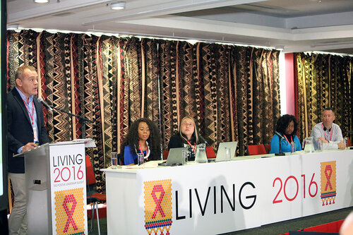 21st International AIDS Conference (AIDS 2016), Durban, South Africa.
Saturday 16th July 2016
The Positive Leadership Summit  - Room M22
Speaker : Shaun Mellors
Photo©International AIDS Society/Abhi Indrarajan