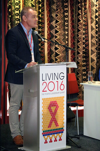 21st International AIDS Conference (AIDS 2016), Durban, South Africa.
Saturday 16th July 2016
The Positive Leadership Summit  - Room M22
Speaker : Shaun Mellors
Photo©International AIDS Society/Abhi Indrarajan