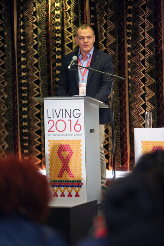 21st International AIDS Conference (AIDS 2016), Durban, South Africa.
Saturday 16th July 2016
The Positive Leadership Summit  - Room M22
Speaker : Shaun Mellors
Photo©International AIDS Society/Abhi Indrarajan
