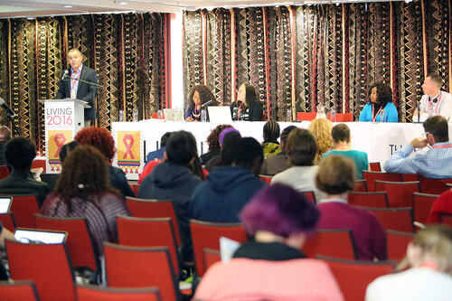 21st International AIDS Conference (AIDS 2016), Durban, South Africa.
Saturday 16th July 2016
The Positive Leadership Summit  - Room M22
Speaker : Shaun Mellors
Photo©International AIDS Society/Abhi Indrarajan