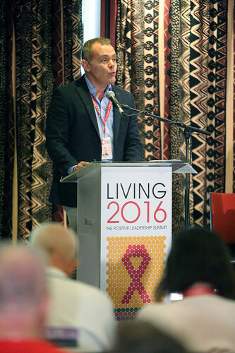 21st International AIDS Conference (AIDS 2016), Durban, South Africa.
Saturday 16th July 2016
The Positive Leadership Summit  - Room M22
Speaker : Shaun Mellors
Photo©International AIDS Society/Abhi Indrarajan