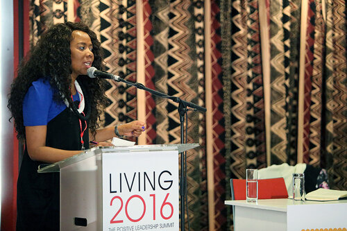 21st International AIDS Conference (AIDS 2016), Durban, South Africa.
Plenary Chair : Prudence Mabele
The Positive Leadership Summit  - Room M22
Photo©International AIDS Society/Abhi Indrarajan