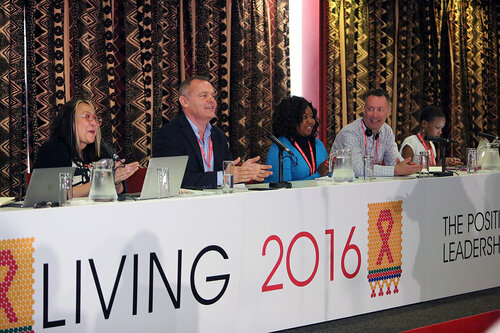 21st International AIDS Conference (AIDS 2016), Durban, South Africa.
The Positive Leadership Summit  - Room M22
Speakers at the Leadership Summit
Photo©International AIDS Society/Abhi Indrarajan