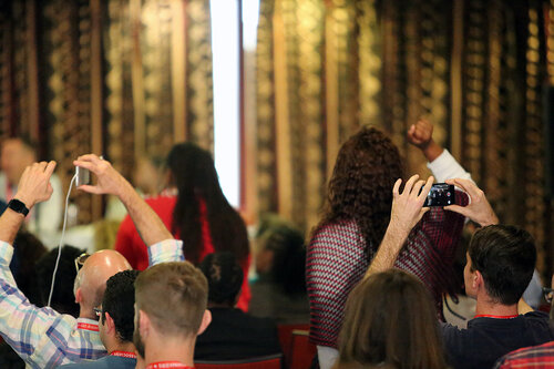 21st International AIDS Conference (AIDS 2016), Durban, South Africa.
The Positive Leadership Summit  - Room M22
People at the Leadership Summit
Photo©International AIDS Society/Abhi Indrarajan