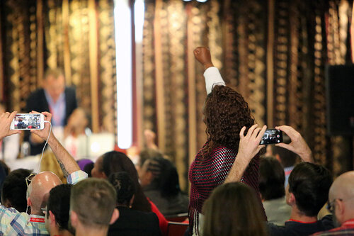 21st International AIDS Conference (AIDS 2016), Durban, South Africa.
The Positive Leadership Summit  - Room M22
People at the Leadership Summit
Photo©International AIDS Society/Abhi Indrarajan