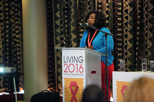 21st International AIDS Conference (AIDS 2016), Durban, South Africa.
The Positive Leadership Summit  - Room M22
Speaker : Janet Bihla
Photo©International AIDS Society/Abhi Indrarajan