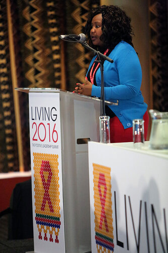 21st International AIDS Conference (AIDS 2016), Durban, South Africa.
The Positive Leadership Summit  - Room M22
Speaker : Janet Bihla
Photo©International AIDS Society/Abhi Indrarajan