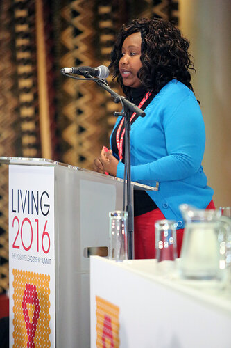 21st International AIDS Conference (AIDS 2016), Durban, South Africa.
The Positive Leadership Summit  - Room M22
Speaker : Janet Bihla
Photo©International AIDS Society/Abhi Indrarajan