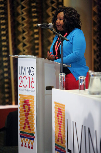 21st International AIDS Conference (AIDS 2016), Durban, South Africa.
The Positive Leadership Summit  - Room M22
Speaker : Janet Bihla
Photo©International AIDS Society/Abhi Indrarajan
