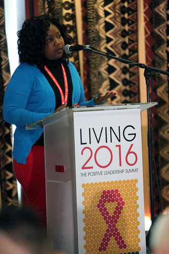 21st International AIDS Conference (AIDS 2016), Durban, South Africa.
The Positive Leadership Summit  - Room M22
Speaker : Janet Bihla
Photo©International AIDS Society/Abhi Indrarajan