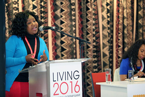 21st International AIDS Conference (AIDS 2016), Durban, South Africa.
The Positive Leadership Summit  - Room M22
Speaker : Janet Bihla
Photo©International AIDS Society/Abhi Indrarajan