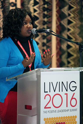 21st International AIDS Conference (AIDS 2016), Durban, South Africa.
The Positive Leadership Summit  - Room M22
Speaker : Janet Bihla
Photo©International AIDS Society/Abhi Indrarajan