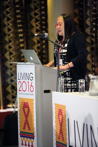 21st International AIDS Conference (AIDS 2016), Durban, South Africa.
The Positive Leadership Summit  - Room M22
Chair : Cecilia Chung
Photo©International AIDS Society/Abhi Indrarajan