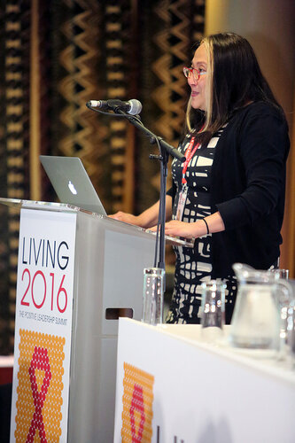 21st International AIDS Conference (AIDS 2016), Durban, South Africa.
The Positive Leadership Summit  - Room M22
Chair : Cecilia Chung
Photo©International AIDS Society/Abhi Indrarajan