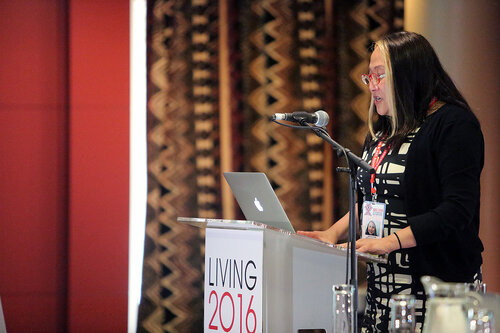 21st International AIDS Conference (AIDS 2016), Durban, South Africa.
The Positive Leadership Summit  - Room M22
Chair : Cecilia Chung
Photo©International AIDS Society/Abhi Indrarajan
