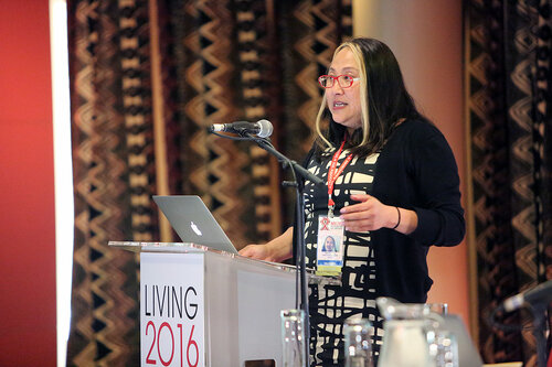 21st International AIDS Conference (AIDS 2016), Durban, South Africa.
The Positive Leadership Summit  - Room M22
Chair : Cecilia Chung
Photo©International AIDS Society/Abhi Indrarajan