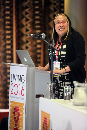 21st International AIDS Conference (AIDS 2016), Durban, South Africa.
The Positive Leadership Summit  - Room M22
Chair : Cecilia Chung
Photo©International AIDS Society/Abhi Indrarajan