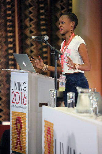 21st International AIDS Conference (AIDS 2016), Durban, South Africa.
Plenary Chair : Daughtie Ogutu
The Positive Leadership Summit  - Room M22
Photo©International AIDS Society/Abhi Indrarajan