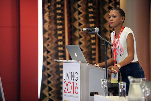 21st International AIDS Conference (AIDS 2016), Durban, South Africa.
Plenary Chair : Daughtie Ogutu
The Positive Leadership Summit  - Room M22
Photo©International AIDS Society/Abhi Indrarajan