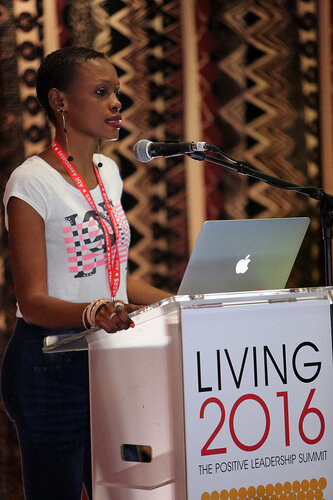 21st International AIDS Conference (AIDS 2016), Durban, South Africa.
Plenary Chair : Daughtie Ogutu
The Positive Leadership Summit  - Room M22
Photo©International AIDS Society/Abhi Indrarajan