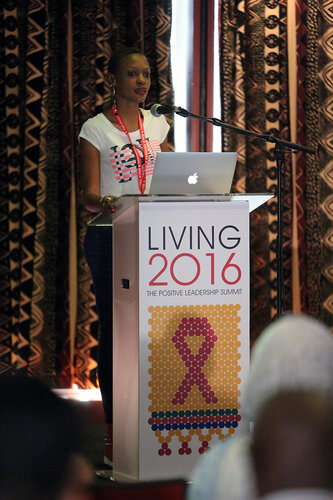 21st International AIDS Conference (AIDS 2016), Durban, South Africa.
Plenary Chair : Daughtie Ogutu
The Positive Leadership Summit  - Room M22
Photo©International AIDS Society/Abhi Indrarajan