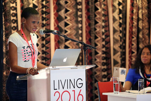 21st International AIDS Conference (AIDS 2016), Durban, South Africa.
Plenary Chair : Daughtie Ogutu
The Positive Leadership Summit  - Room M22
Photo©International AIDS Society/Abhi Indrarajan