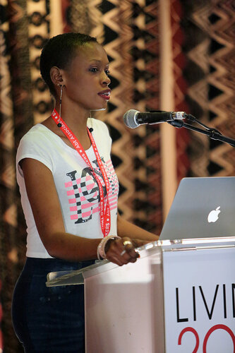 21st International AIDS Conference (AIDS 2016), Durban, South Africa.
Plenary Chair : Daughtie Ogutu
The Positive Leadership Summit  - Room M22
Photo©International AIDS Society/Abhi Indrarajan